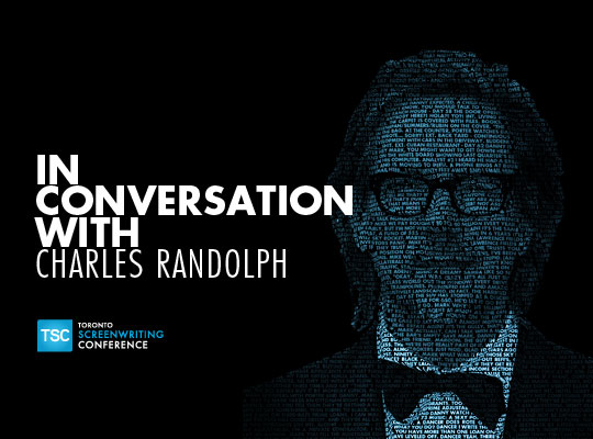 In Conversation With Charles Randolph
