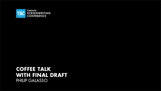 Coffee Talk with Final Draft