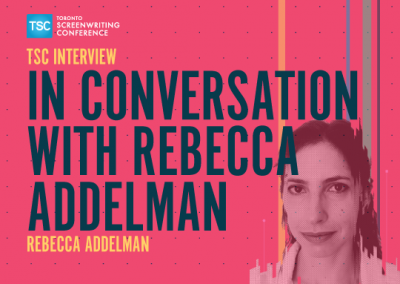 In Conversation with Rebecca Addelman
