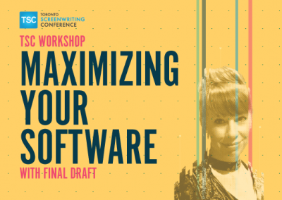Maximizing Your Software with Final Draft