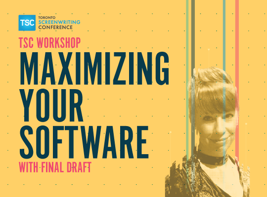 Maximizing Your Software with Final Draft
