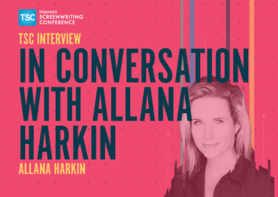 In Conversation with Allana Harkin
