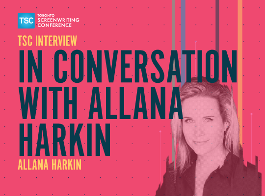 In Conversation with Allana Harkin