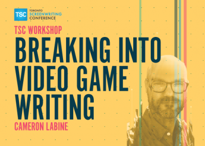 Breaking Into Video Game Writing