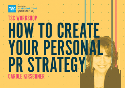 How To Create Your Personal PR Strategy